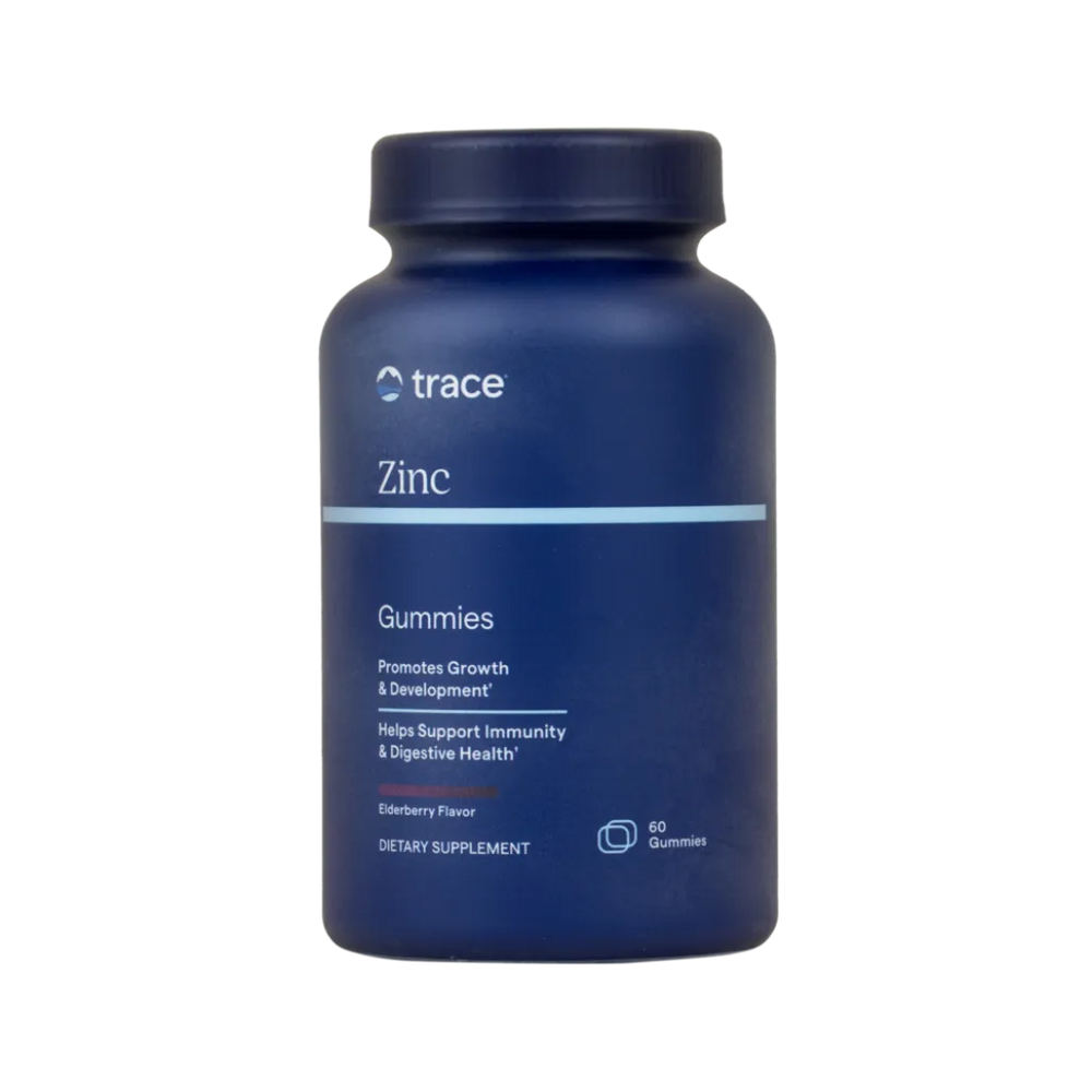 Zinc Gummies Trace Minerals Research