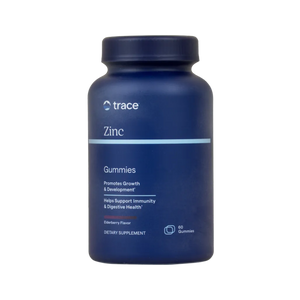 Zinc Gummies Trace Minerals Research
