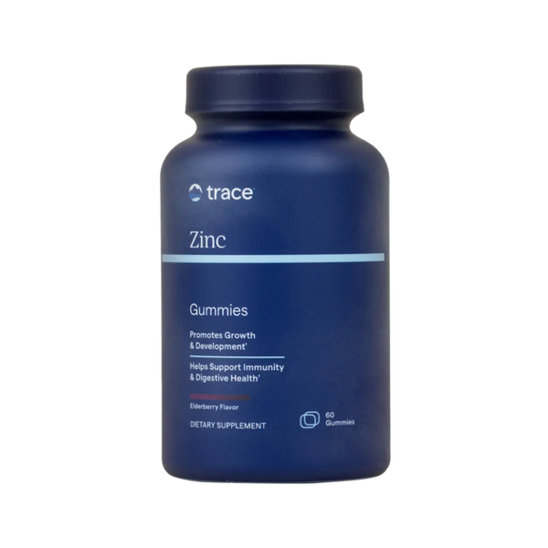 Zinc Gummies Trace Minerals Research