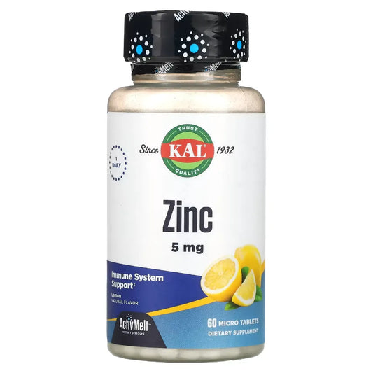 Zinc Lemon 5 mg KAL