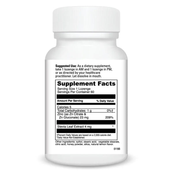 Zinc Lozenge