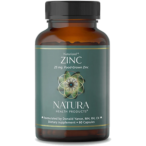 Zinc Natura Health Products