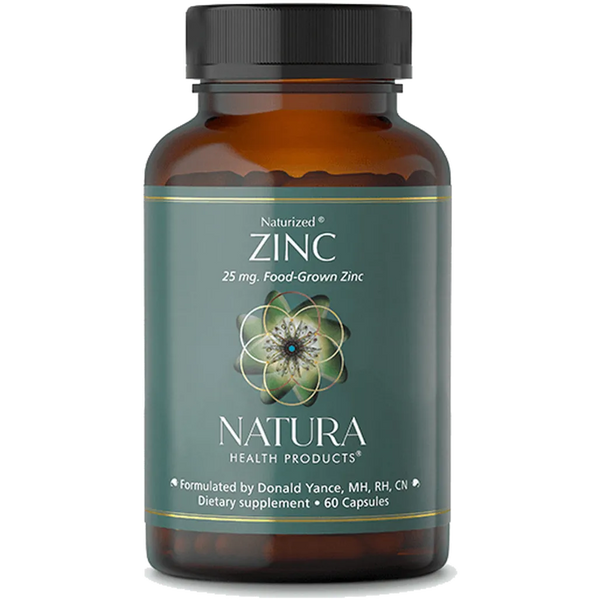 Zinc Natura Health Products