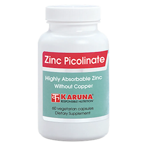 Zinc Picolinate 25 mg Karuna