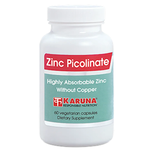 Zinc Picolinate 25 mg Karuna