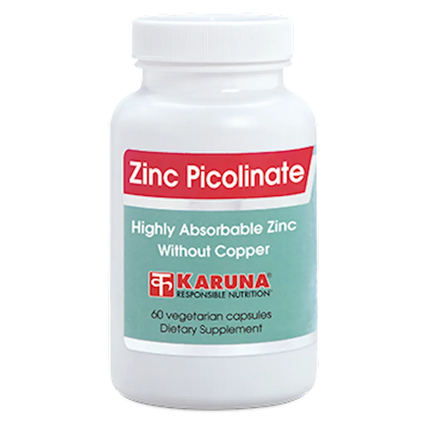 Zinc Picolinate 25 mg Karuna