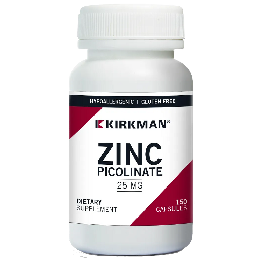 Zinc Picolinate 25 mg Kirkman Labs