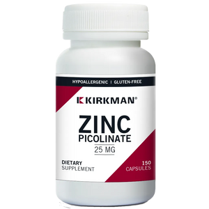 Zinc Picolinate 25 mg Kirkman Labs