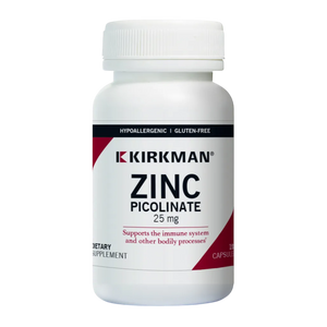 Zinc Picolinate 25 mg Kirkman Labs