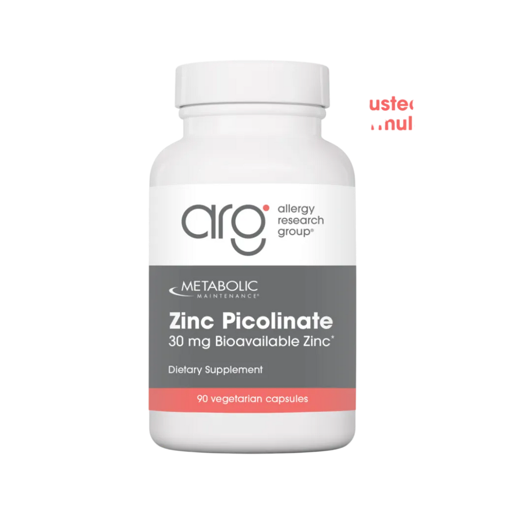 Zinc Picolinate 30mg Metabolic Maintenance