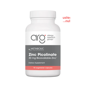 Zinc Picolinate 30mg Metabolic Maintenance