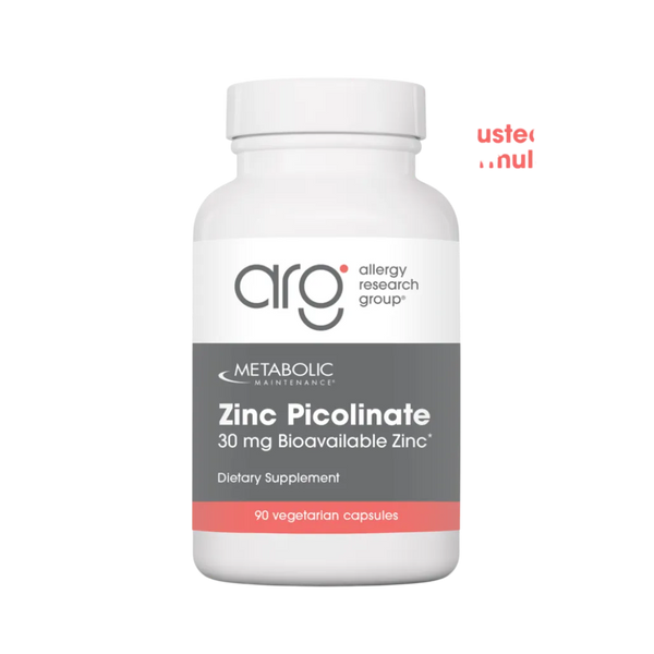 Zinc Picolinate 30mg Metabolic Maintenance