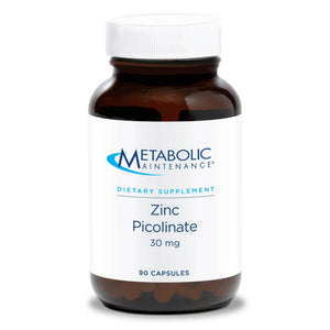 Zinc Picolinate 30mg Metabolic Maintenance