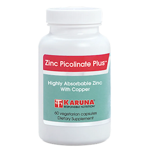 Zinc Picolinate Plus 25mg Karuna