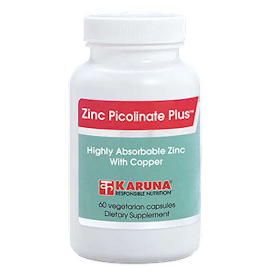 Zinc Picolinate Plus 25mg Karuna