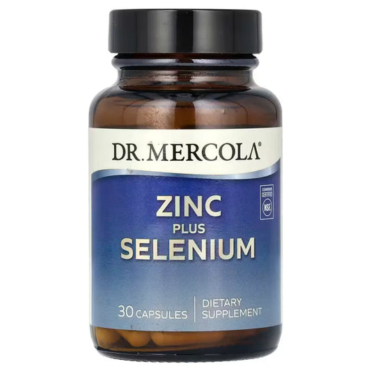 Zinc Plus Selenium Dr. Mercola