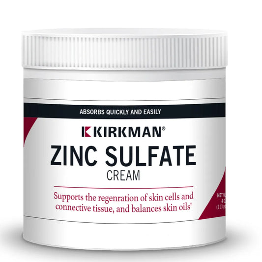 Zinc Sulfate Topical Cream Kirkman Lab