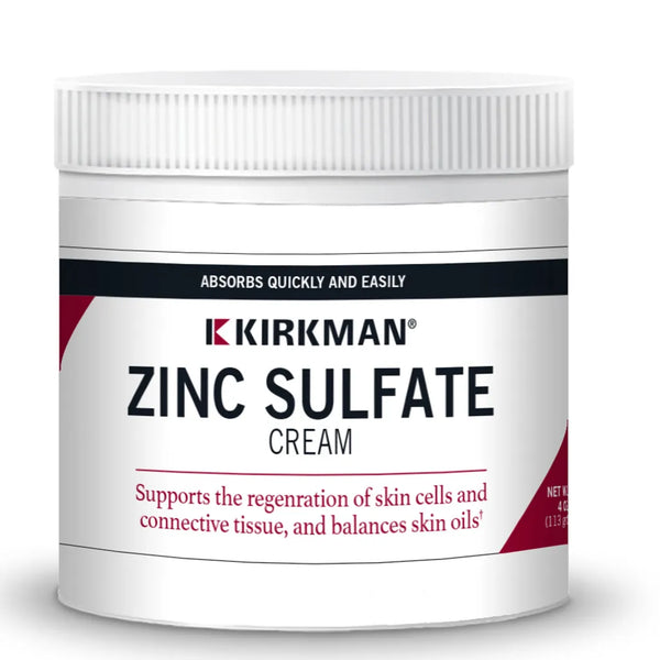 Zinc Sulfate Topical Cream Kirkman Lab
