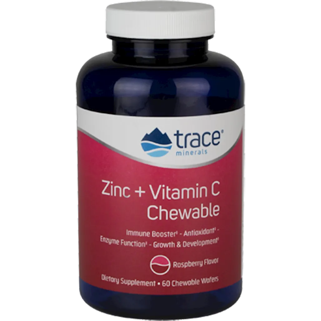 Zinc + Vitamin C Chews Trace Minerals Research