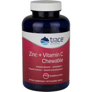 Zinc + Vitamin C Chews Trace Minerals Research