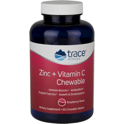 Zinc + Vitamin C Chews Trace Minerals Research