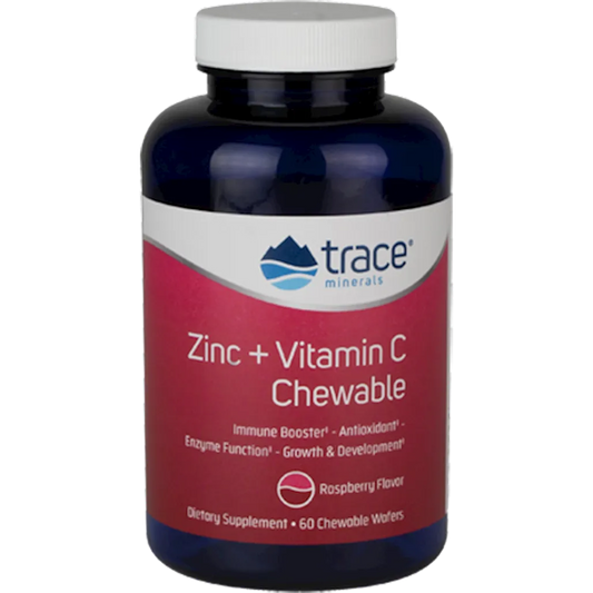 Zinc + Vitamin C Chews Trace Minerals Research