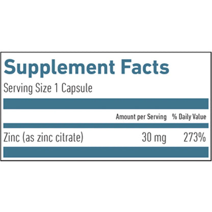 Zinc energized 30 mg Biogena