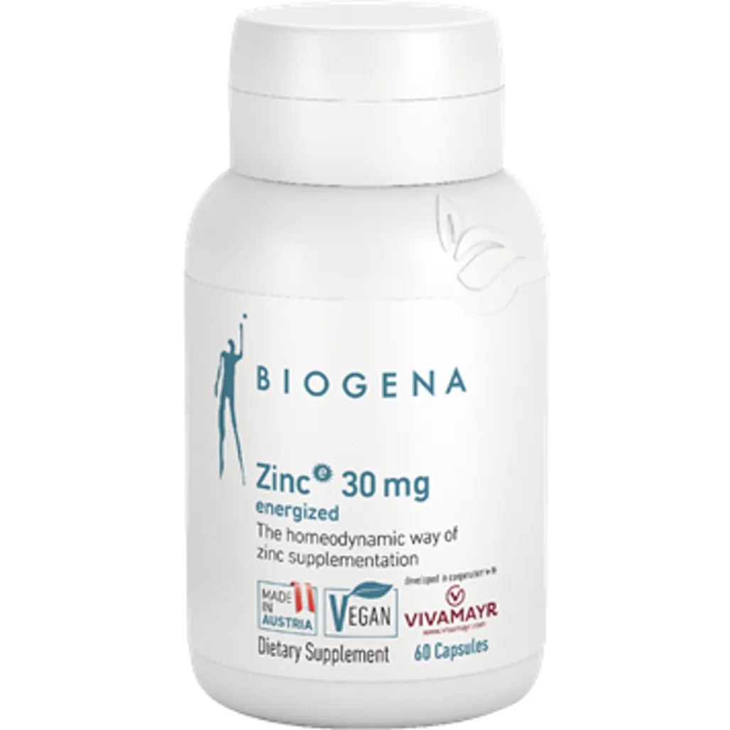 Zinc energized 30 mg Biogena