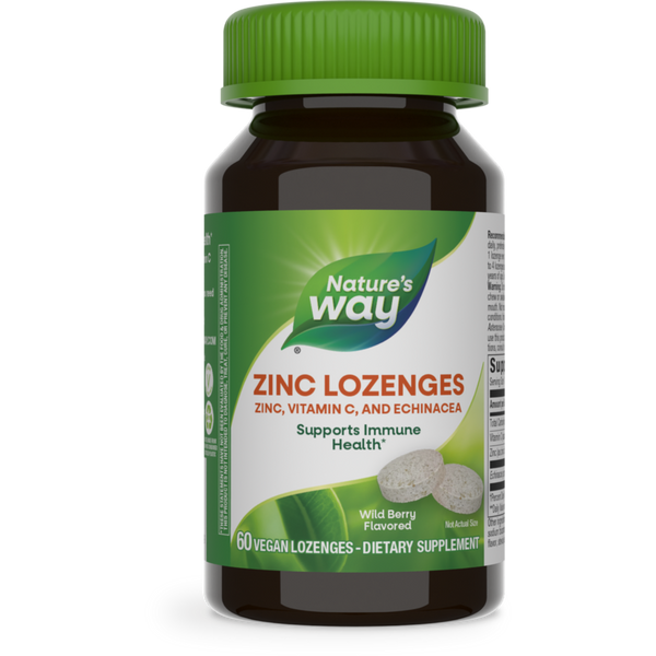 Zinc Lozenges 23mg