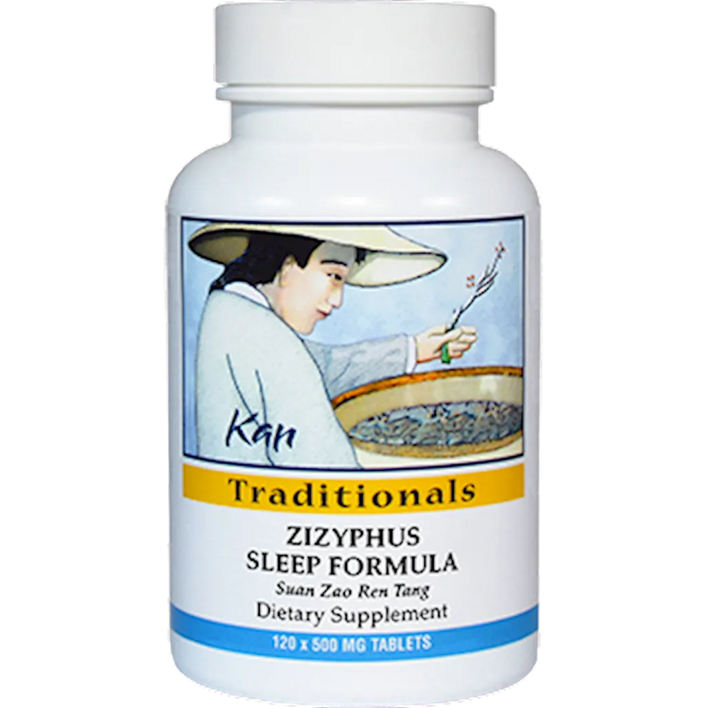 Zizyphus Sleep Formula Kan Herbs Traditionals
