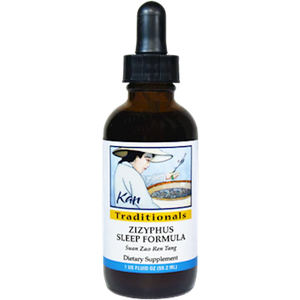 Kan Herbs Traditionals Zizyphus Sleep Formula - 1 OZ | Promote Relaxation and Restful Sleep