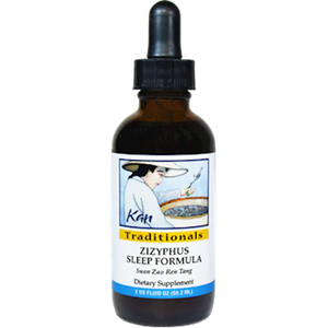 Kan Herbs Traditionals Zizyphus Sleep Formula - 1 OZ | Promote Relaxation and Restful Sleep