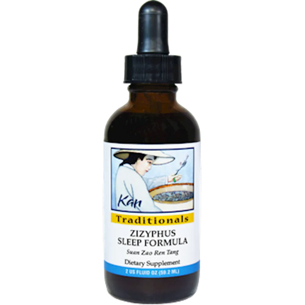 Kan Herbs Traditionals Zizyphus Sleep Formula - 1 OZ | Promote Relaxation and Restful Sleep