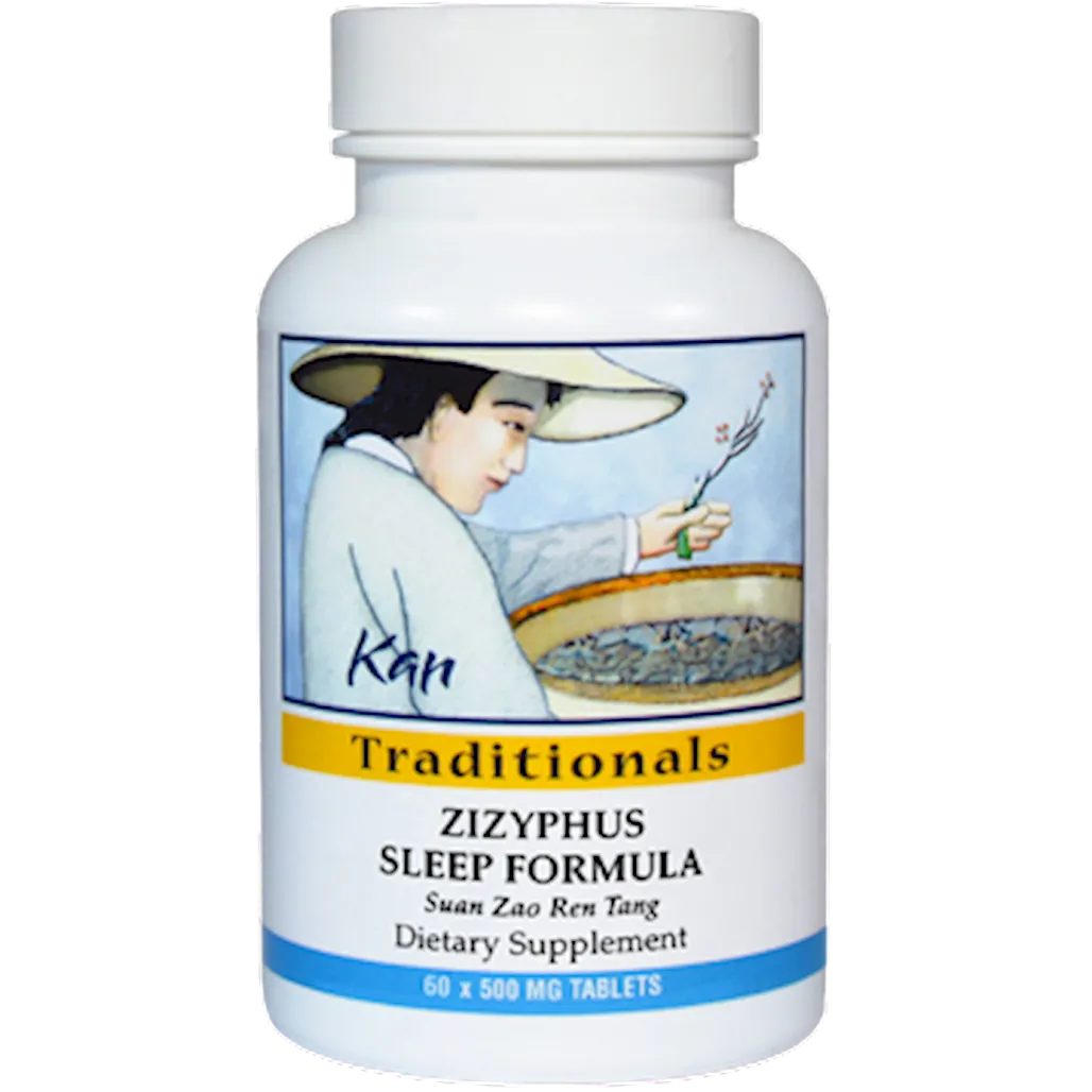 Zizyphus Sleep Formula Kan Herbs Traditionals