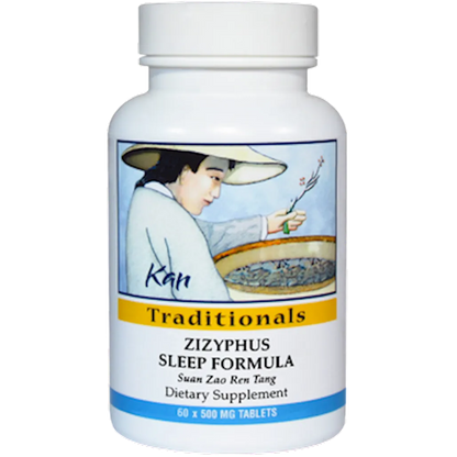 Zizyphus Sleep Formula Kan Herbs Traditionals