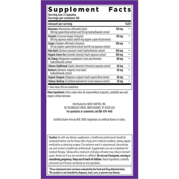 New Chapter Zyflamend