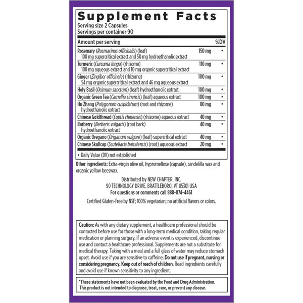 New Chapter Zyflamend