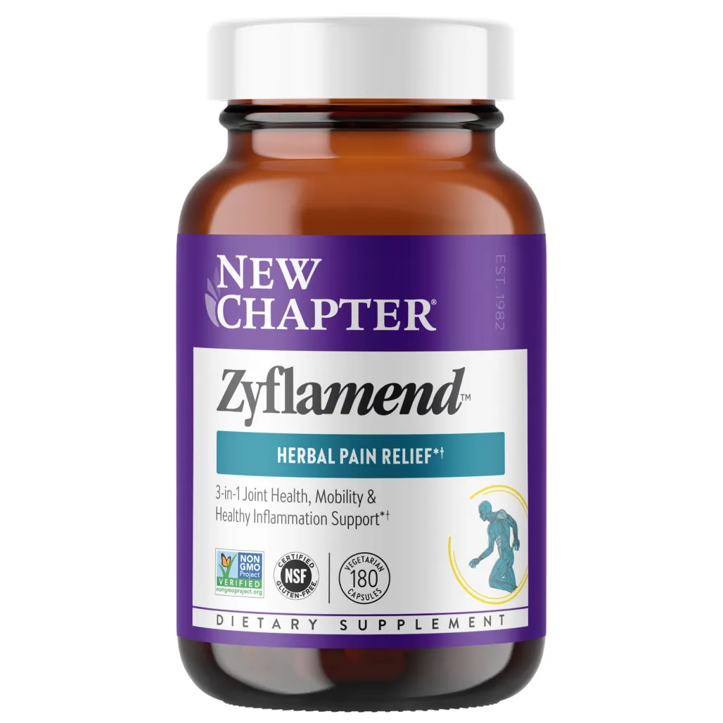 New Chapter Zyflamend - Supports healthy inflammation response and pain relief