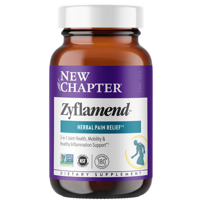 New Chapter Zyflamend - Supports healthy inflammation response and pain relief