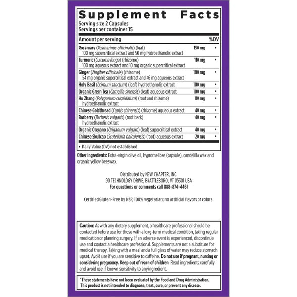 New Chapter Zyflamend