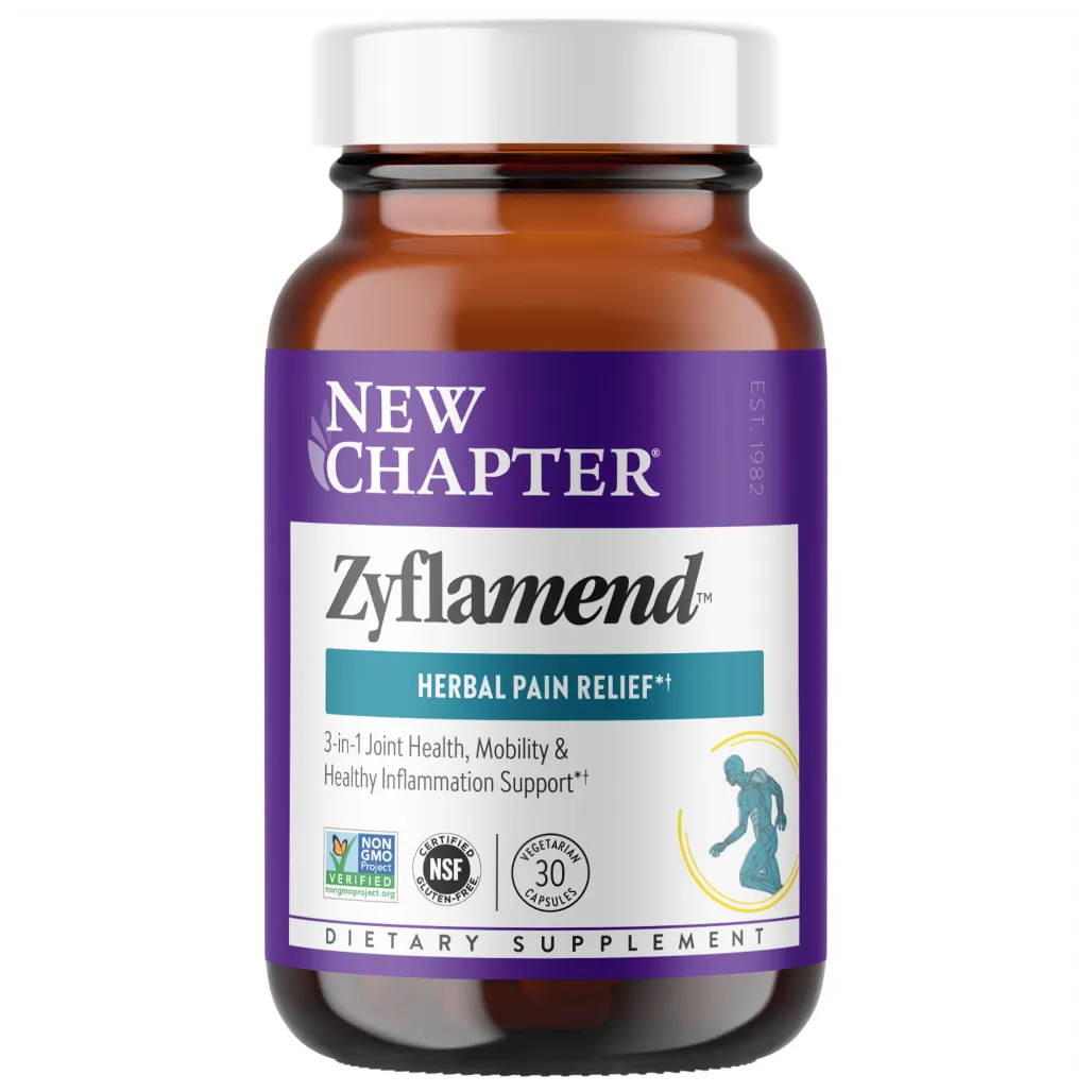 New Chapter Zyflamend - Supports healthy inflammation response and pain relief