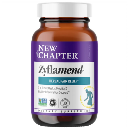 New Chapter Zyflamend - Supports healthy inflammation response and pain relief