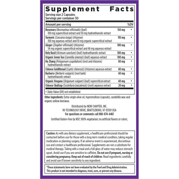 New Chapter Zyflamend