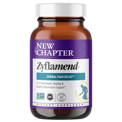 New Chapter Zyflamend - Supports healthy inflammation response and pain relief