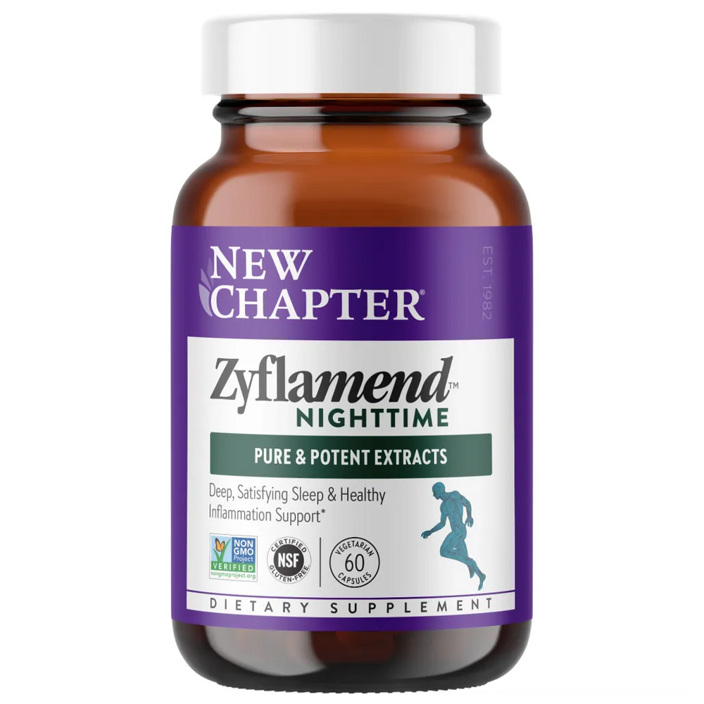 New Chapter Zyflamend Nighttime - supports deep sleep and healthy inflammation response