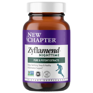 New Chapter Zyflamend Nighttime - supports deep sleep and healthy inflammation response