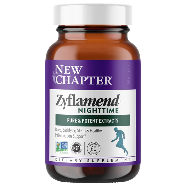 New Chapter Zyflamend Nighttime - supports deep sleep and healthy inflammation response