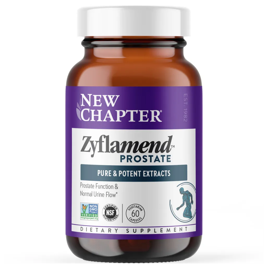 New Chapter Zyflamend Prostate - Supports prostate health, healthy aging, normal urine flow