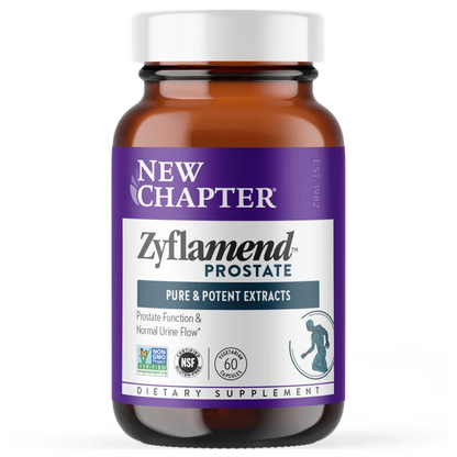 New Chapter Zyflamend Prostate - Supports prostate health, healthy aging, normal urine flow