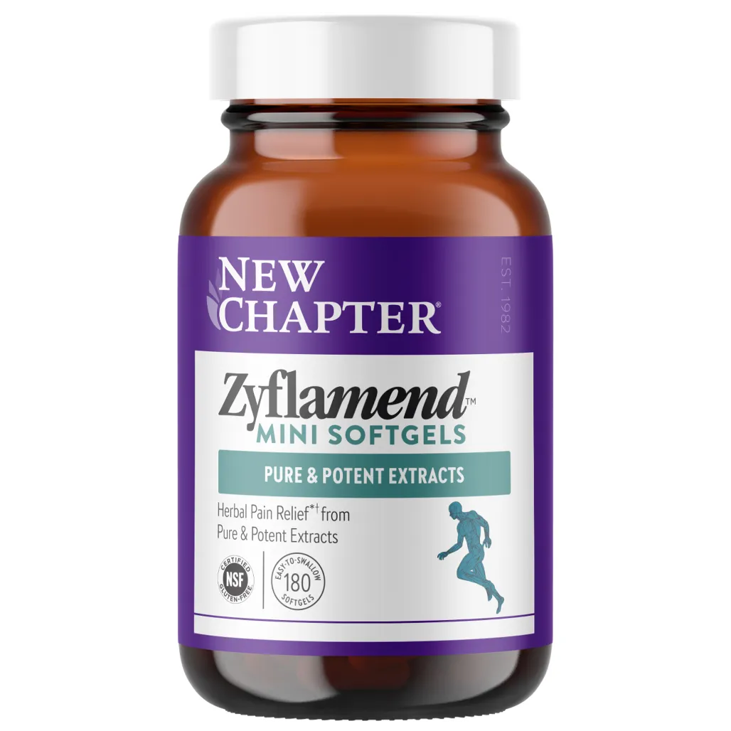 New Chapter Zyflamend Wholebody - Supports healthy joint function and inflammation